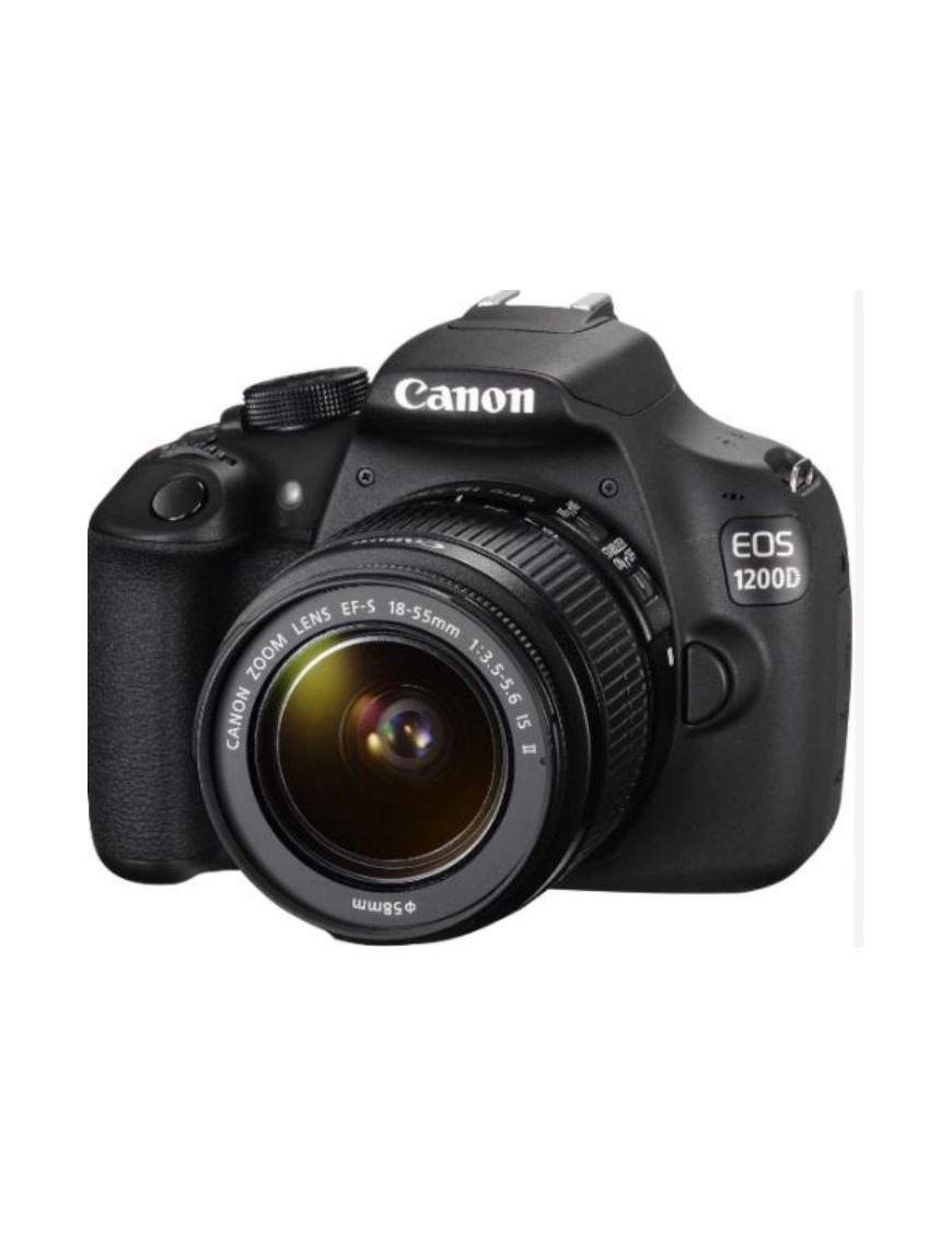 APPAREIL PHOTO REFLEX CANON EOS 1200D + OBJECTIF 50MM F/1.8 STM 