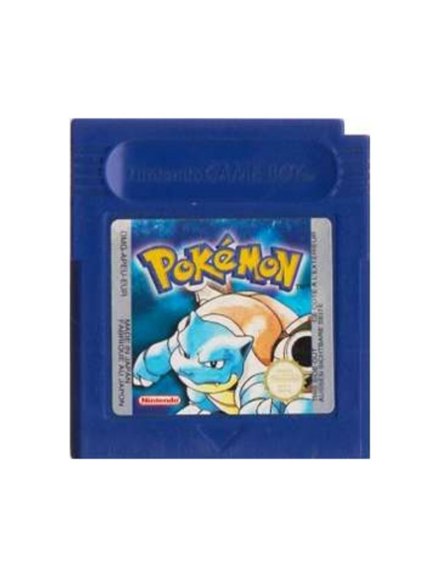 JEU GAMEBOY POKEMON - VERSION BLEU (LOOSE)