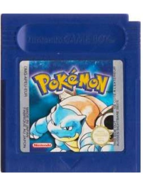 JEU GAMEBOY POKEMON - VERSION BLEU (LOOSE)