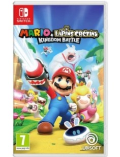 JEU SWITCH MARIO + THE...