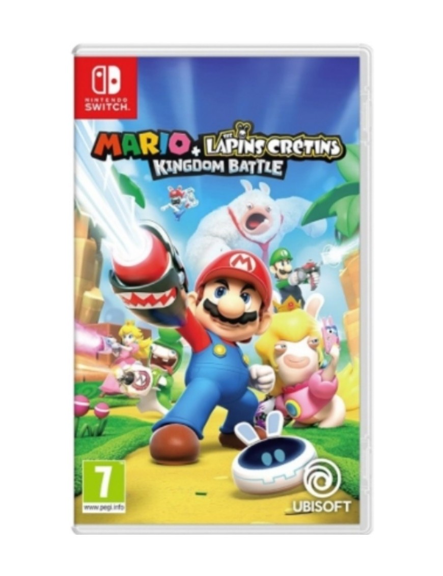 JEU SWITCH MARIO + THE LAPINS CRETINS : KINGDOM BATTLE LOOSE