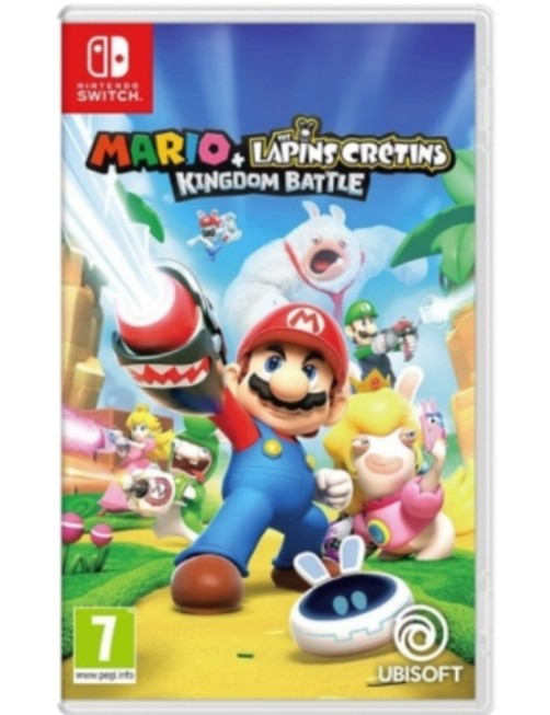 JEU SWITCH MARIO + THE LAPINS CRETINS : KINGDOM BATTLE LOOSE