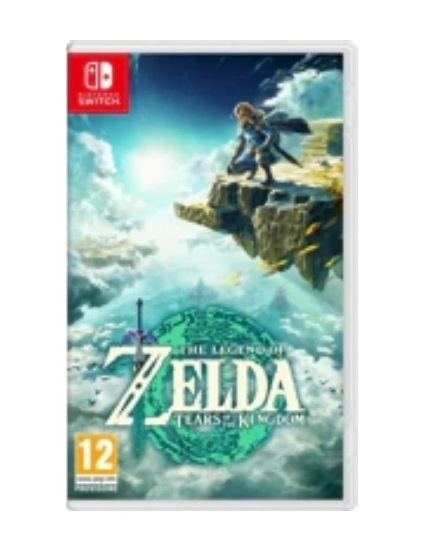 JEU SWITCH THE LEGEND OF ZELDA : TEARS OF THE KINGDOM