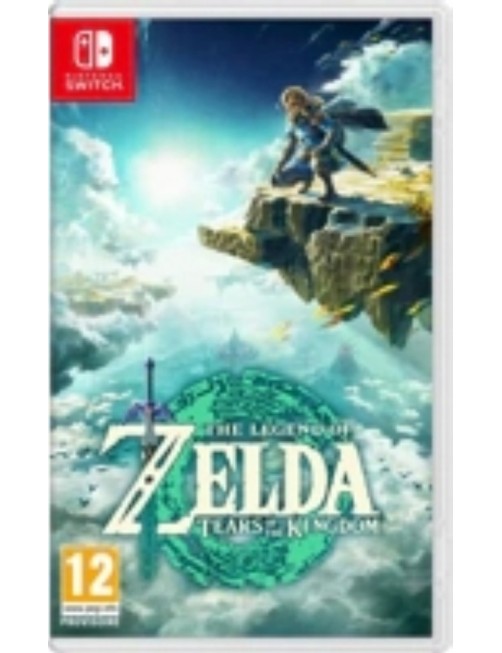 JEU SWITCH THE LEGEND OF ZELDA : TEARS OF THE KINGDOM