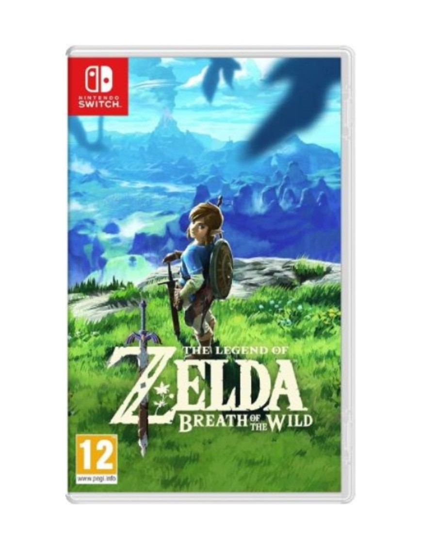 JEU SWITCH THE LEGEND OF  ZELDA : BREATH OF THE WILD