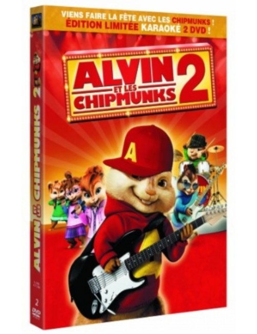 DVD ALVIN ET LES CHIPMUNKS 2