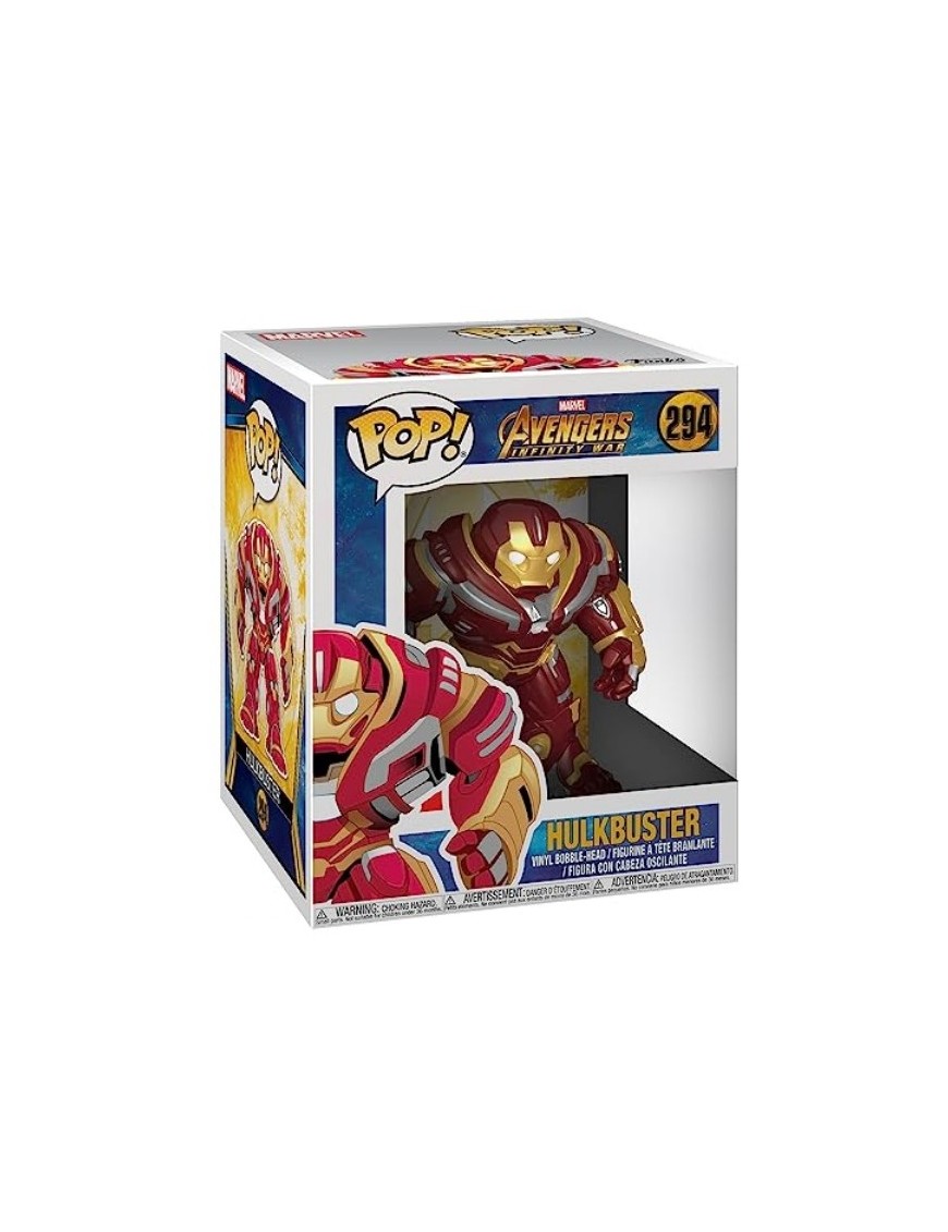 FUNKO POP ! AVENGERS INFINITY WAR - HULKBUSTER 294