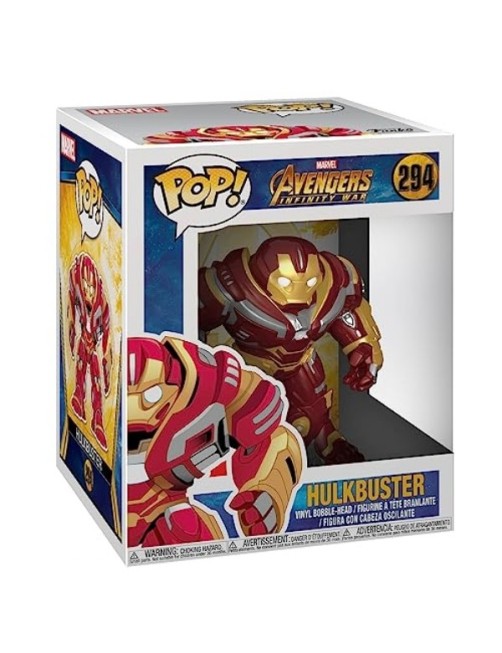 FUNKO POP ! AVENGERS INFINITY WAR - HULKBUSTER 294