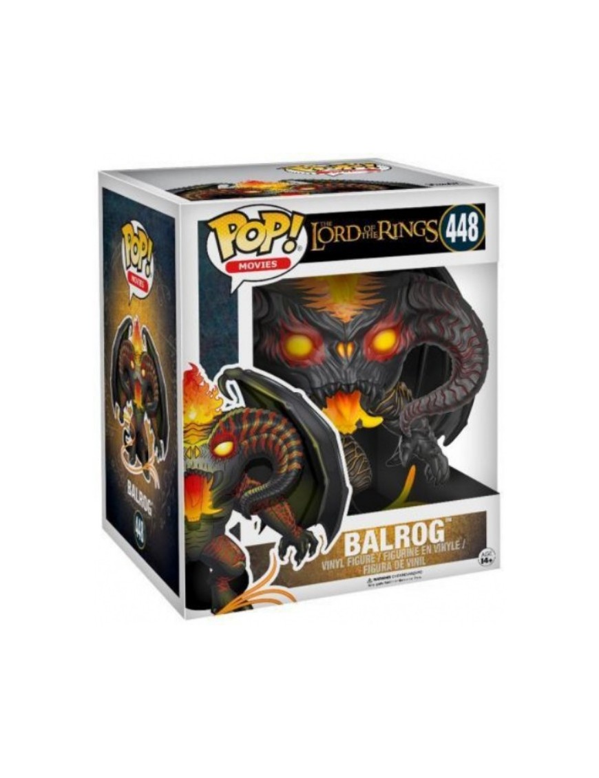 FIGURINE POP THE LORD OF THE RINGS 448 - BALROG