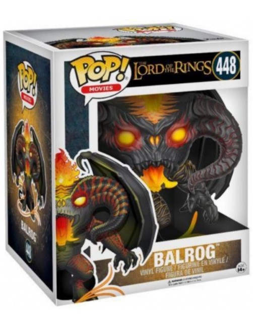 FIGURINE POP THE LORD OF THE RINGS 448 - BALROG