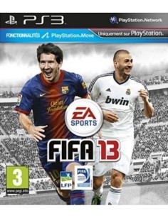 JEU PS3 FIFA 13