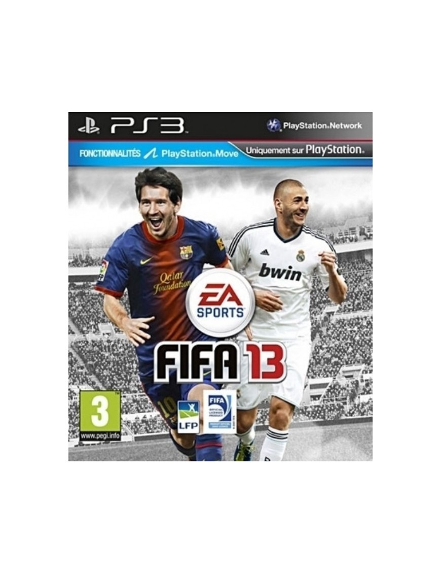 JEU PS3 FIFA 13