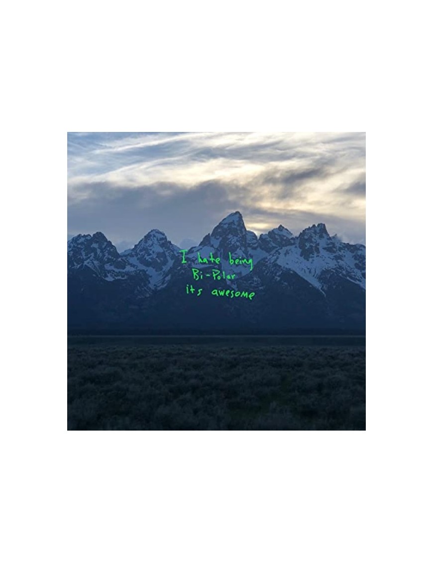 VINYLE KANYE WEST - YE