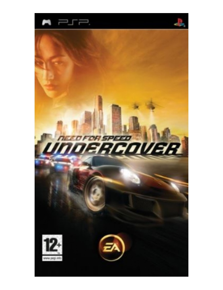 JEU PSP NEED FOR SPEED : UNDERCOVER