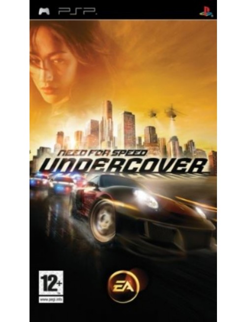 JEU PSP NEED FOR SPEED : UNDERCOVER