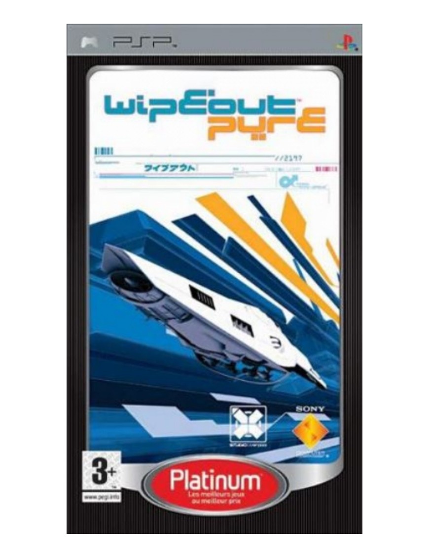 JEU PSP WIPEOUT PURE