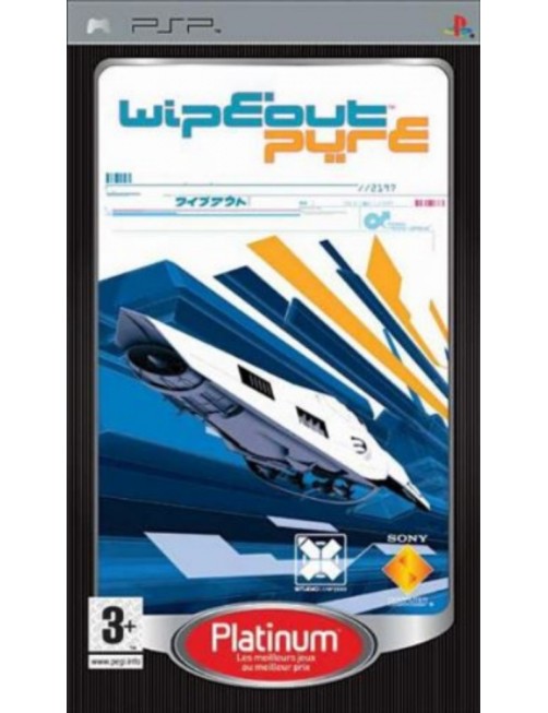 JEU PSP WIPEOUT PURE