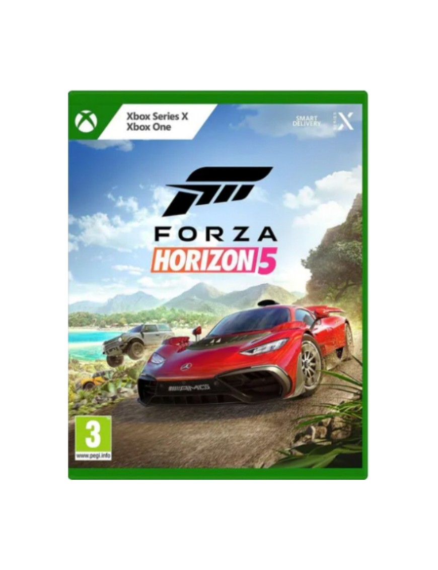 JEU XBOX ONE / SERIES X FORZA HORIZON 5