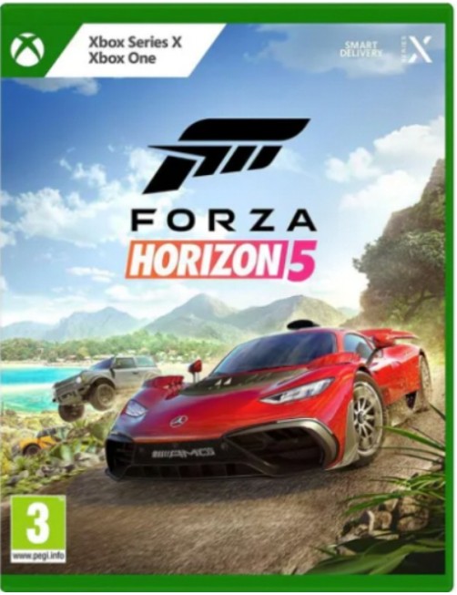 JEU XBOX ONE / SERIES X FORZA HORIZON 5