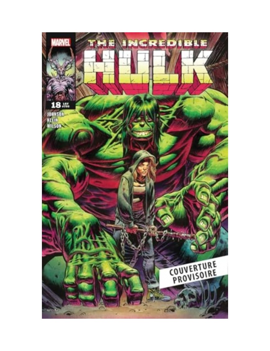 COMICS INCREDIBLE HULK T4 - LA VILLE DES IDOLES