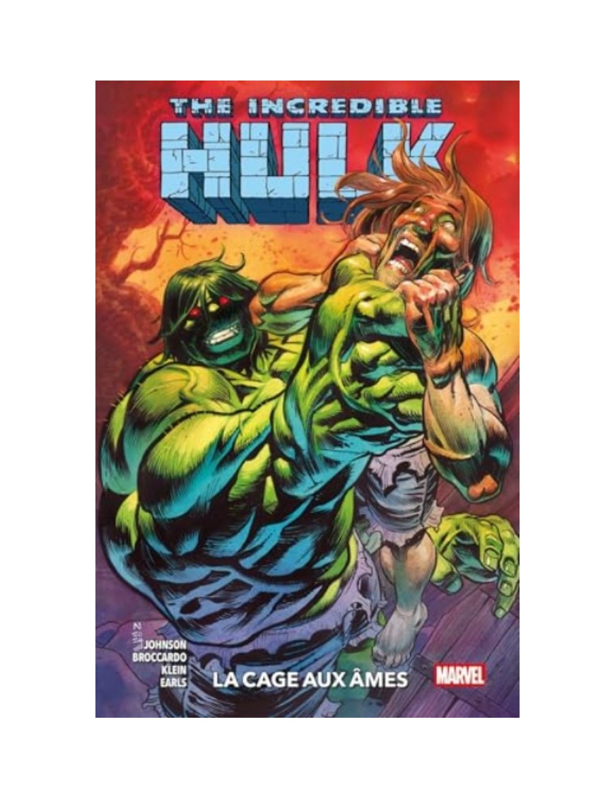COMICS INCREDIBLE HULK T3 - LA CAGE AUX AMES