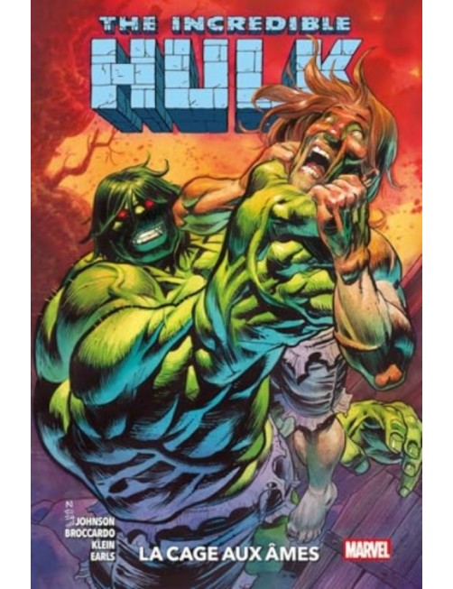 COMICS INCREDIBLE HULK T3 - LA CAGE AUX AMES