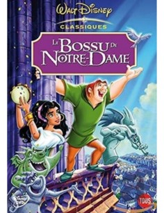 DVD LE BOSSU DE NOTRE DAME