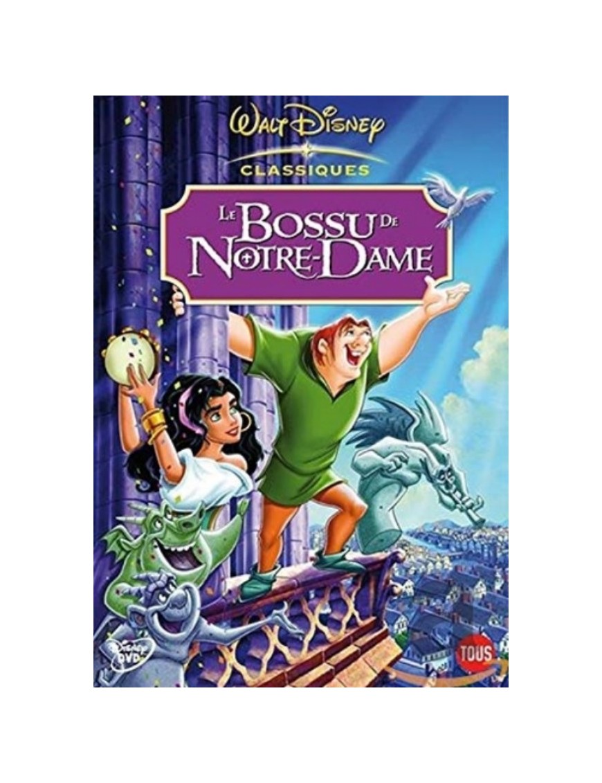 DVD LE BOSSU DE NOTRE DAME