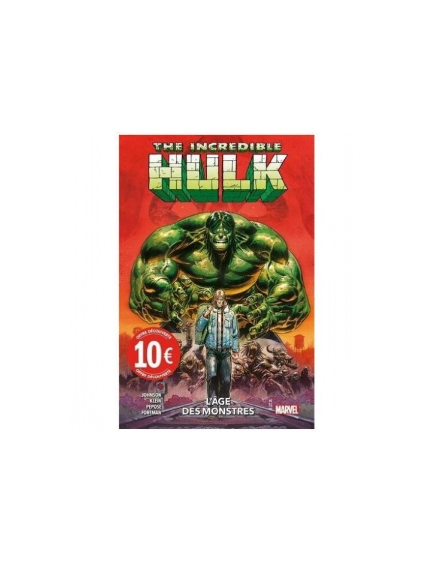 COMICS INCREDIBLE HULK T1 - LA VILLE DES IDOLES