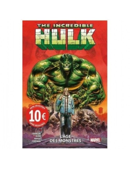 COMICS INCREDIBLE HULK T1 - LA VILLE DES IDOLES