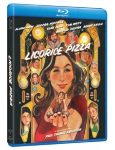 BLURAY LICORICE PIZZA