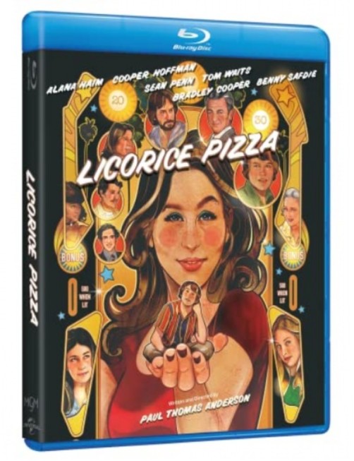 BLURAY LICORICE PIZZA