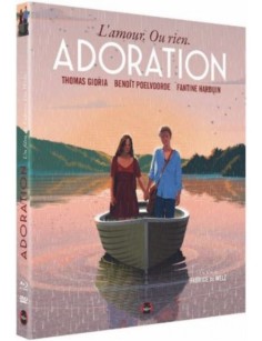 BLURAY ADORATION - COLLECTOR