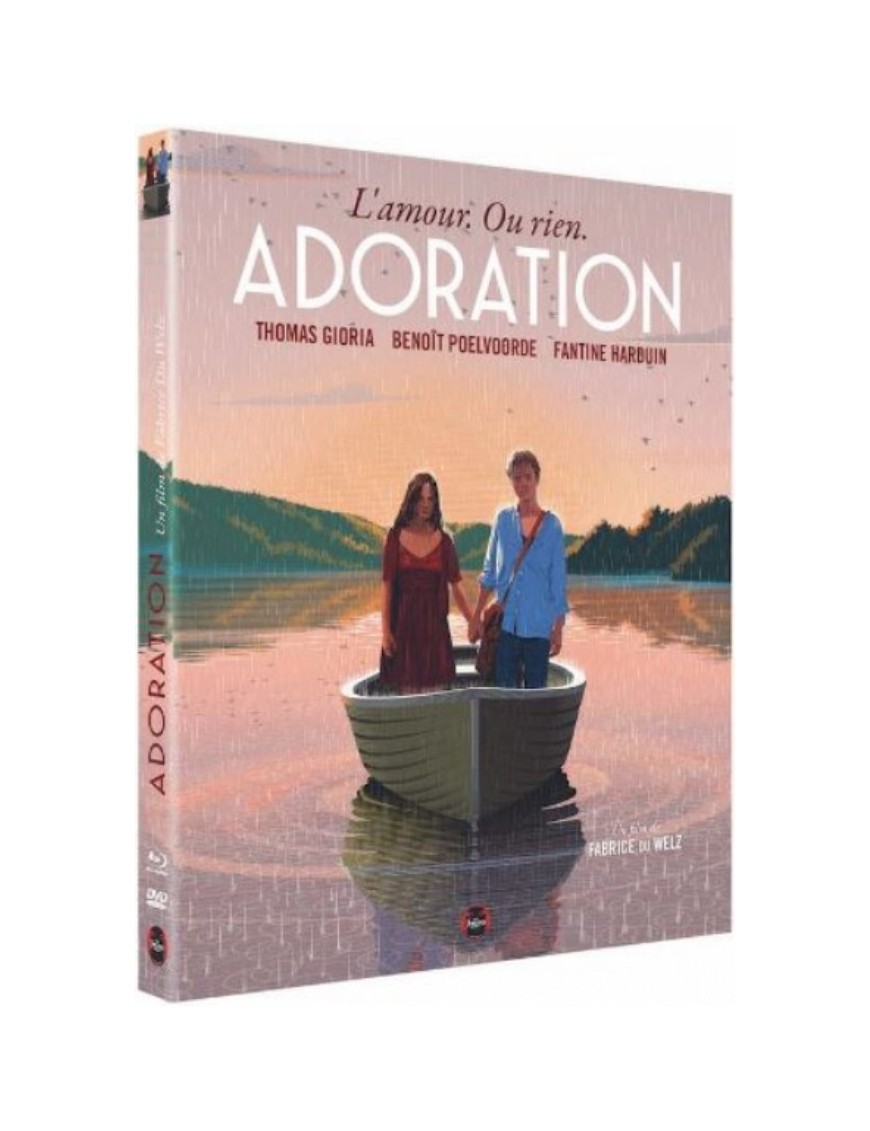 BLURAY ADORATION - COLLECTOR