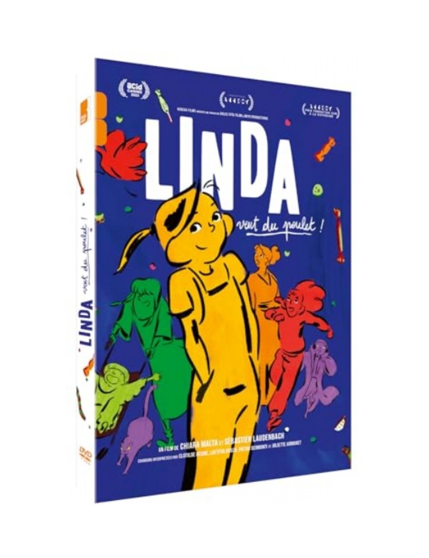 DVD LINDA VEUT DU POULET !