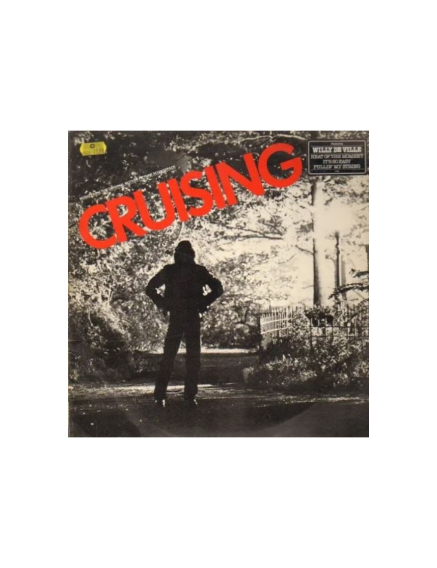 VINYLE CRUISING (MUSIC FROM THE ORIGINAL MOTION PICTURE SOUNDTRACK)
