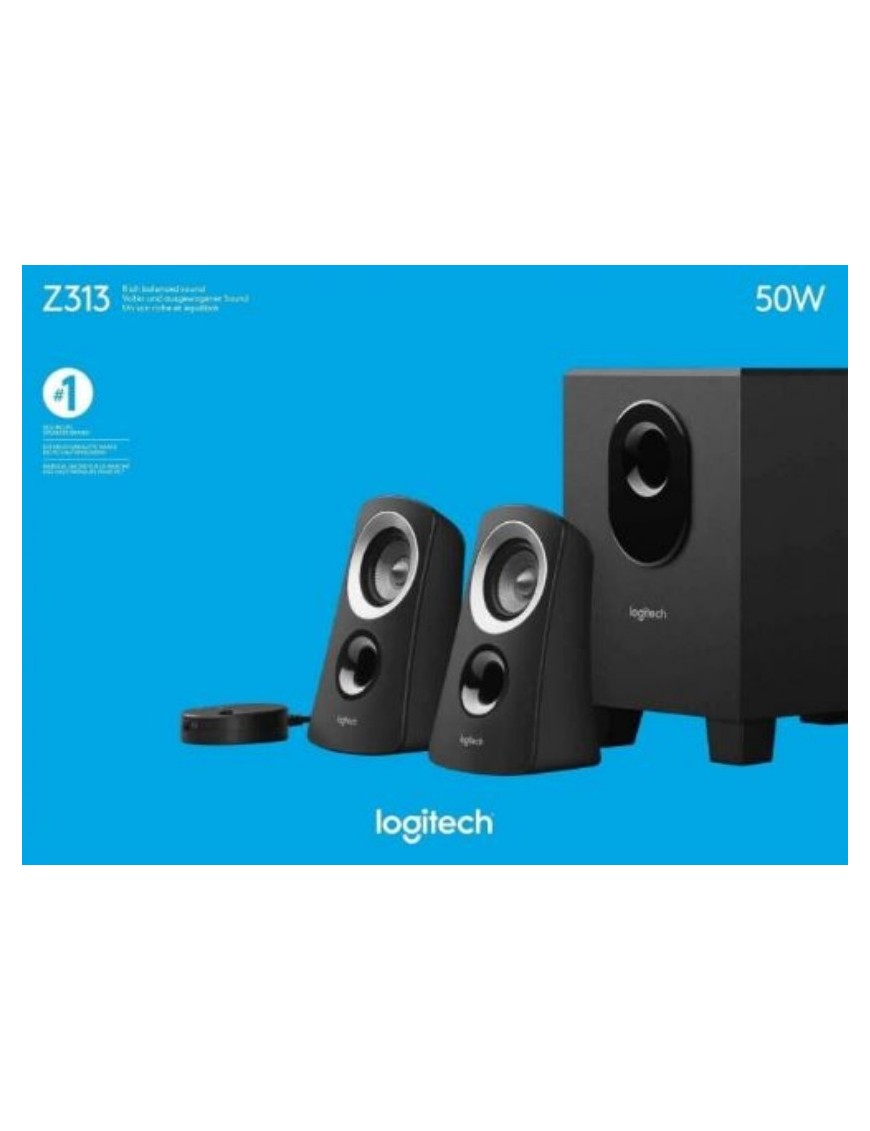ENCEINTE PC 2.1 LOGITECH Z313 25W