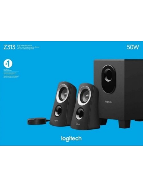 ENCEINTE PC 2.1 LOGITECH Z313 25W