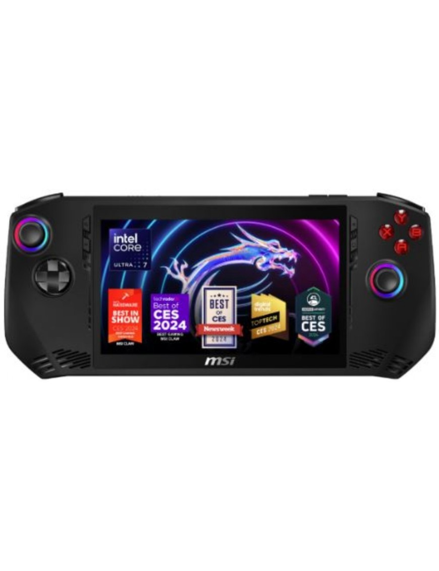 CONSOLE PORTABLE MSI CLAW 512GO