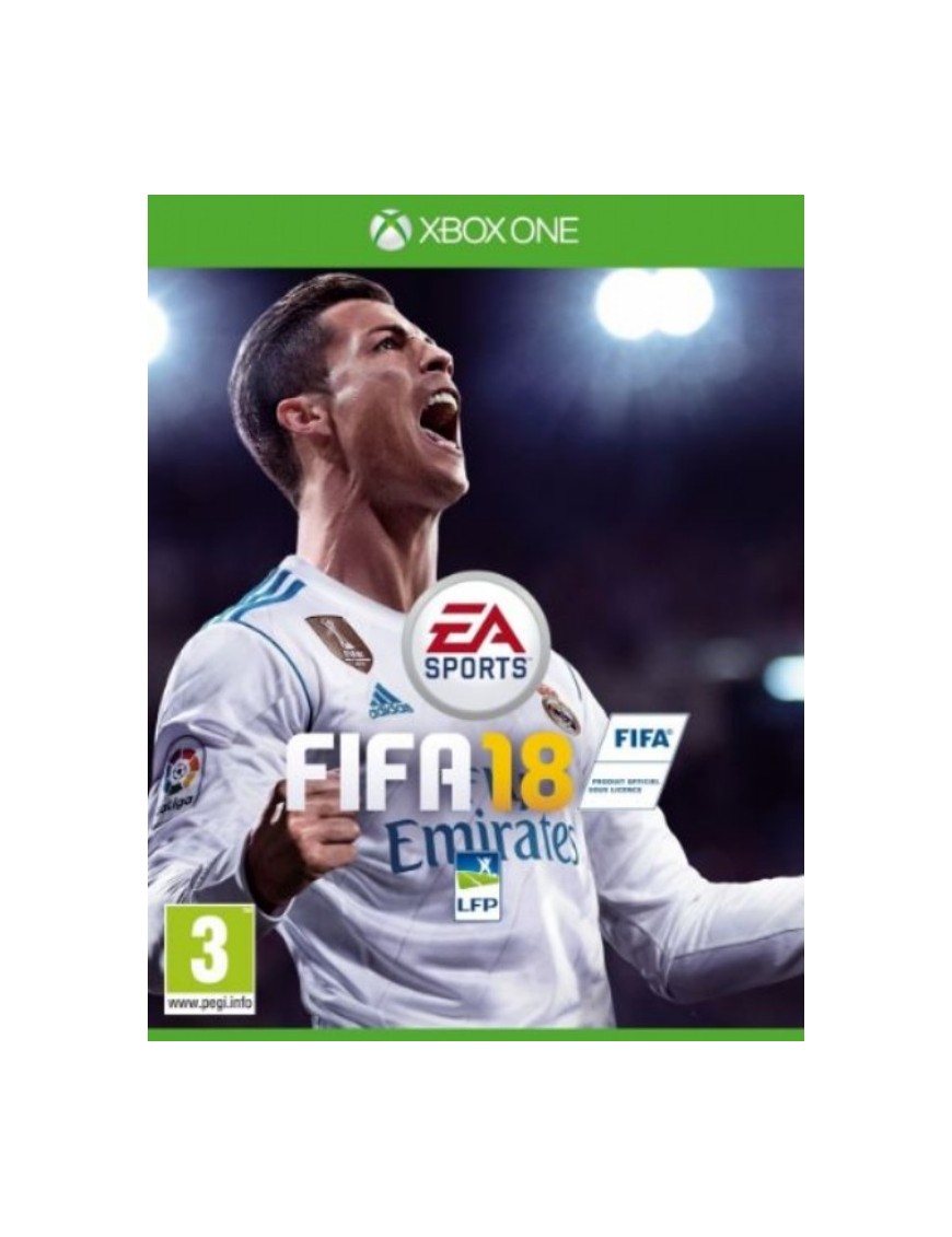 JEU XBOX ONE FIFA 18