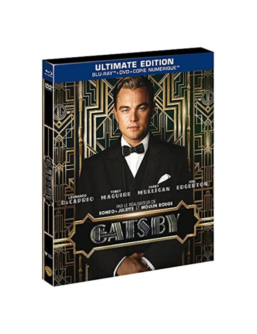 BLURAY GATSBY LE MAGNIFIQUE [ULTIMATE EDITION - BLU-RAY + DVD + COPIE DIGITALE]