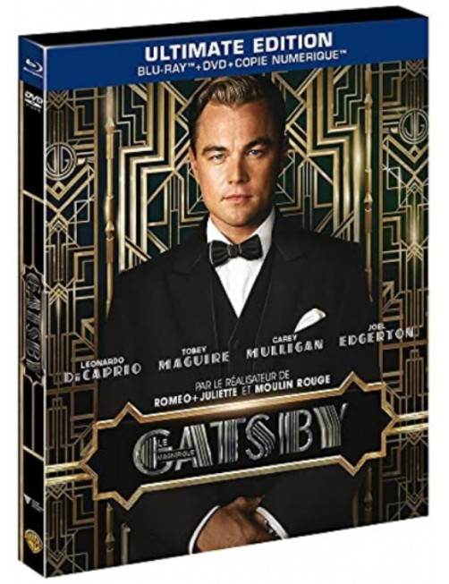 BLURAY GATSBY LE MAGNIFIQUE [ULTIMATE EDITION - BLU-RAY + DVD + COPIE DIGITALE]