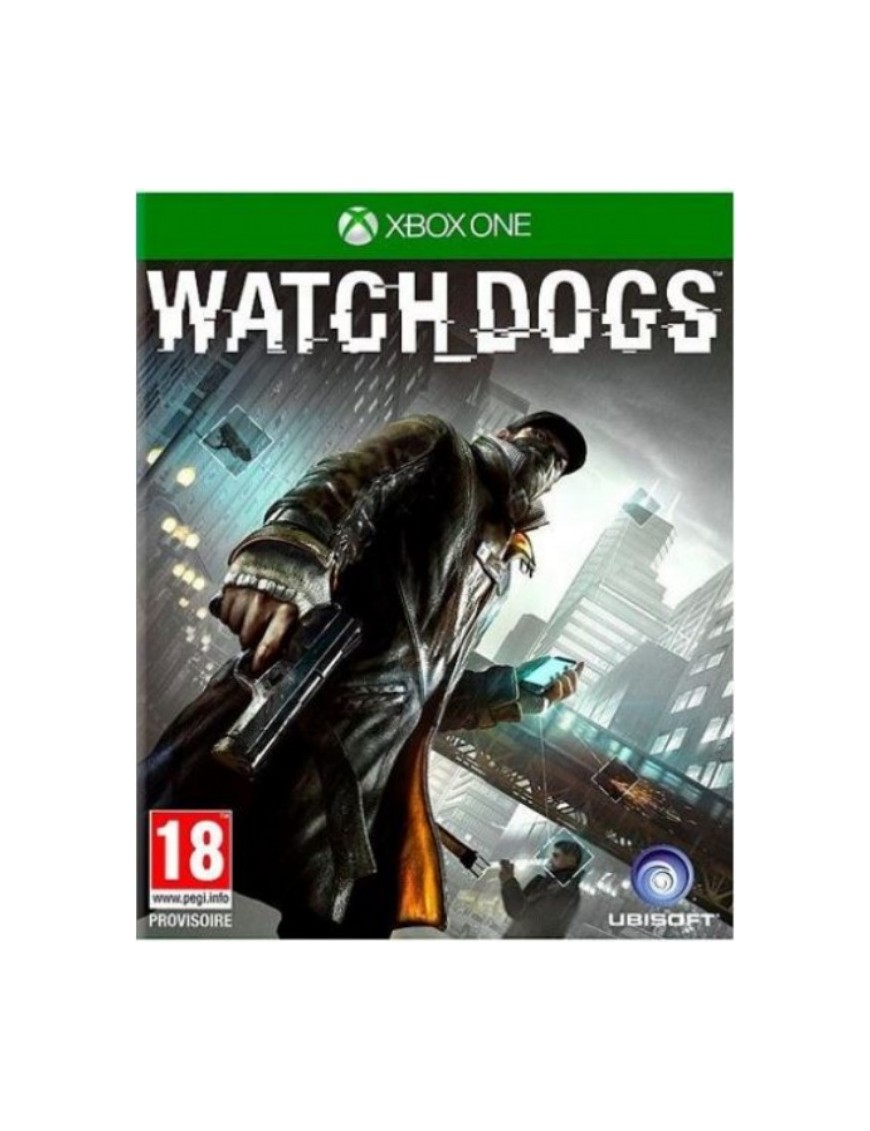 JEU XBOX ONE WATCH DOGS 