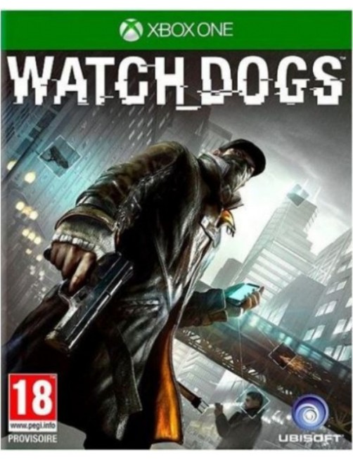 JEU XBOX ONE WATCH DOGS 