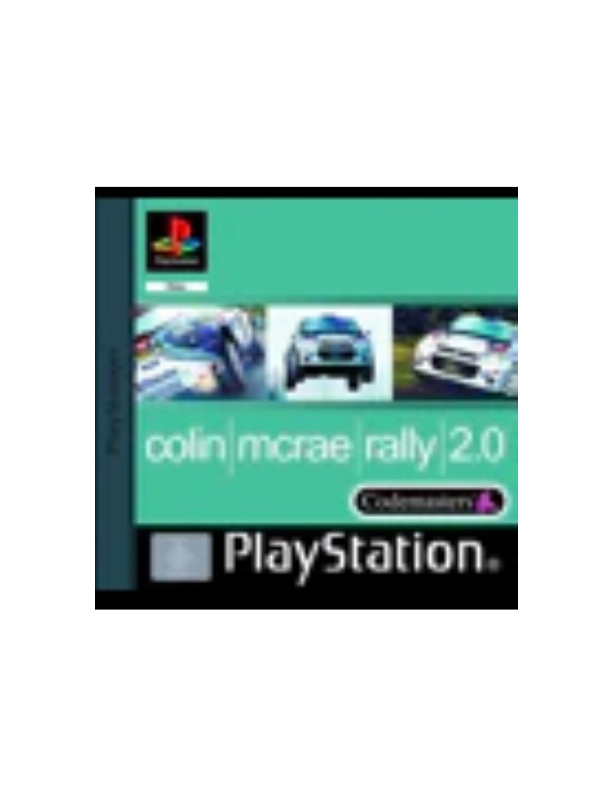 JEU PS1 COLIN MC RAE RALLY 2