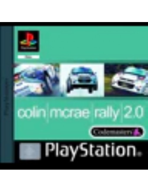 JEU PS1 COLIN MC RAE RALLY 2