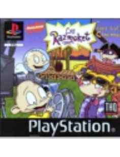 JEU PS1 LES RAZMOKET FONT...