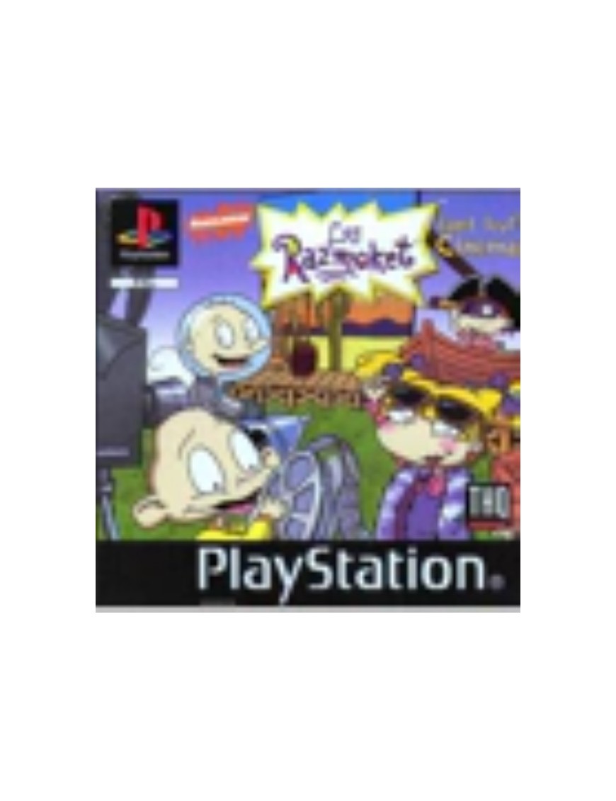 JEU PS1 LES RAZMOKET FONT LEUR CINEMA