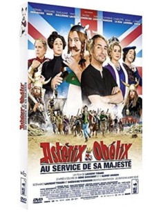 DVD ASTERIX ET OBELIX : AU...