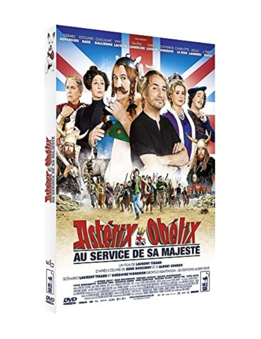 DVD ASTERIX ET OBELIX : AU SERVICE DE SA MAJESTE 